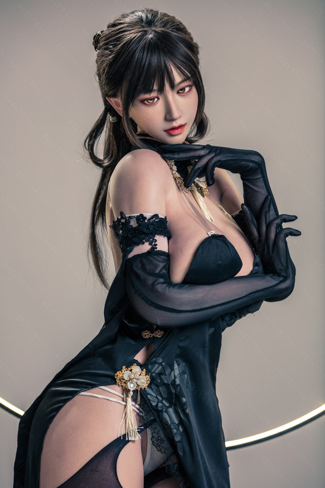 Lalka seksu Lagenaria (Bezlya Doll 155cm wys.-cup 2.1 Silikon)