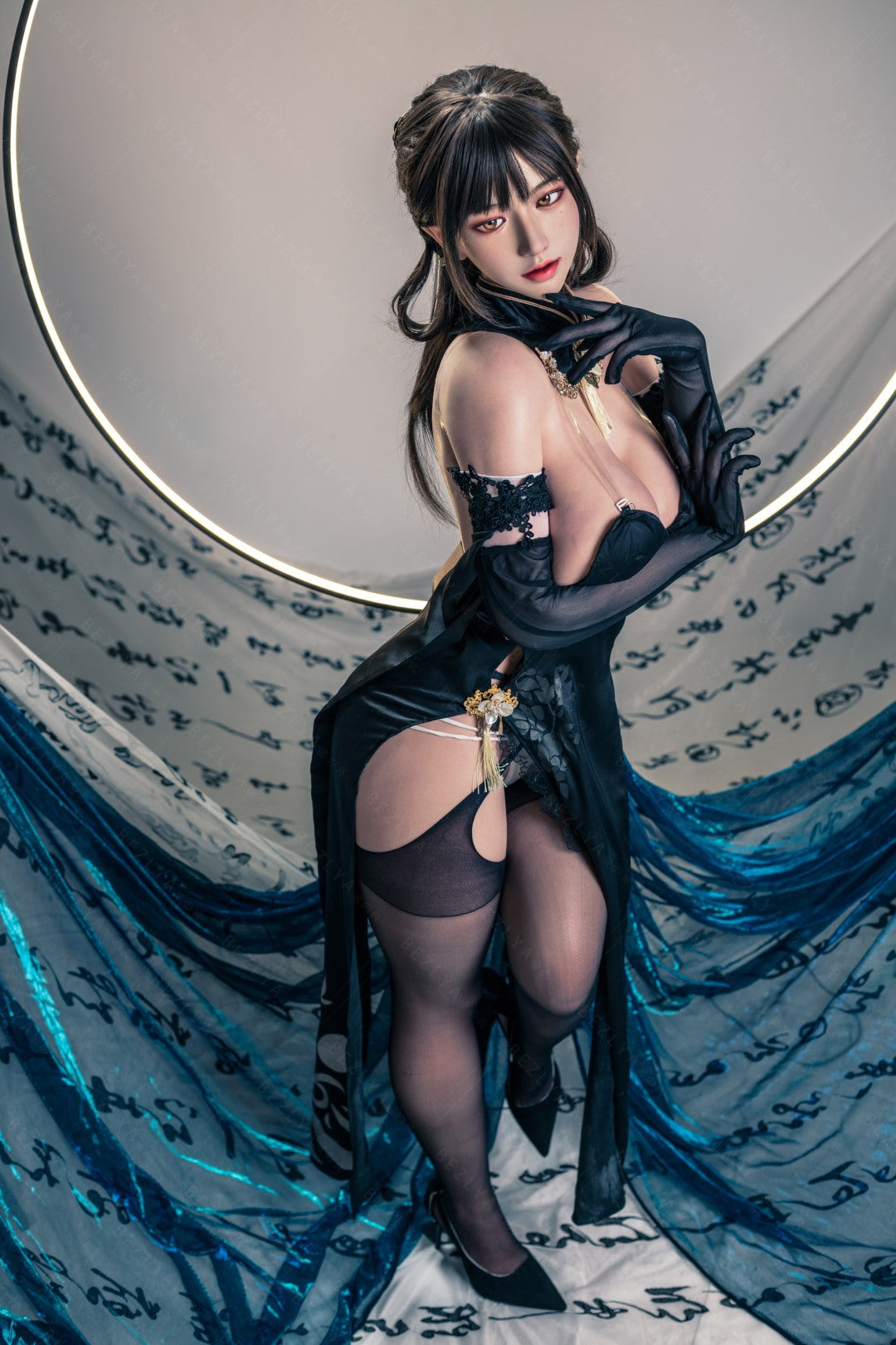 Lalka seksu Lagenaria (Bezlya Doll 155cm wys.-cup 2.1 Silikon)