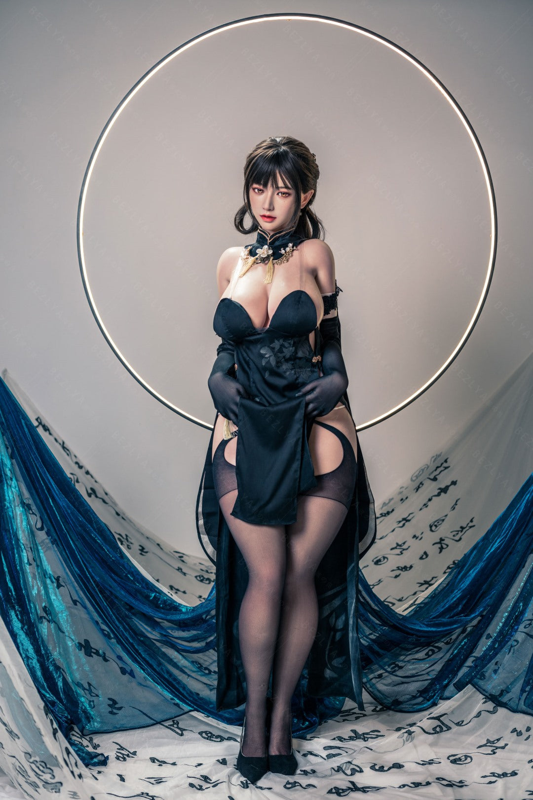 Lalka seksu Lagenaria (Bezlya Doll 155cm wys.-cup 2.1 Silikon)