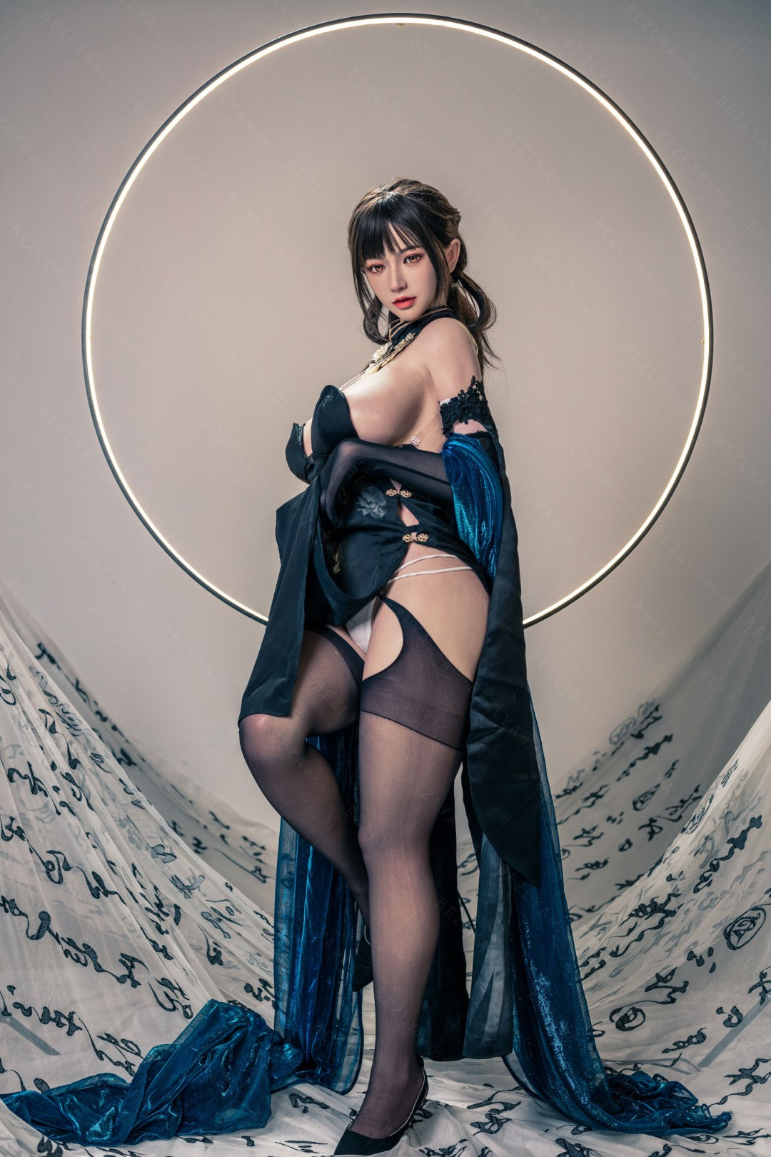 Lalka seksu Lagenaria (Bezlya Doll 155cm wys.-cup 2.1 Silikon)