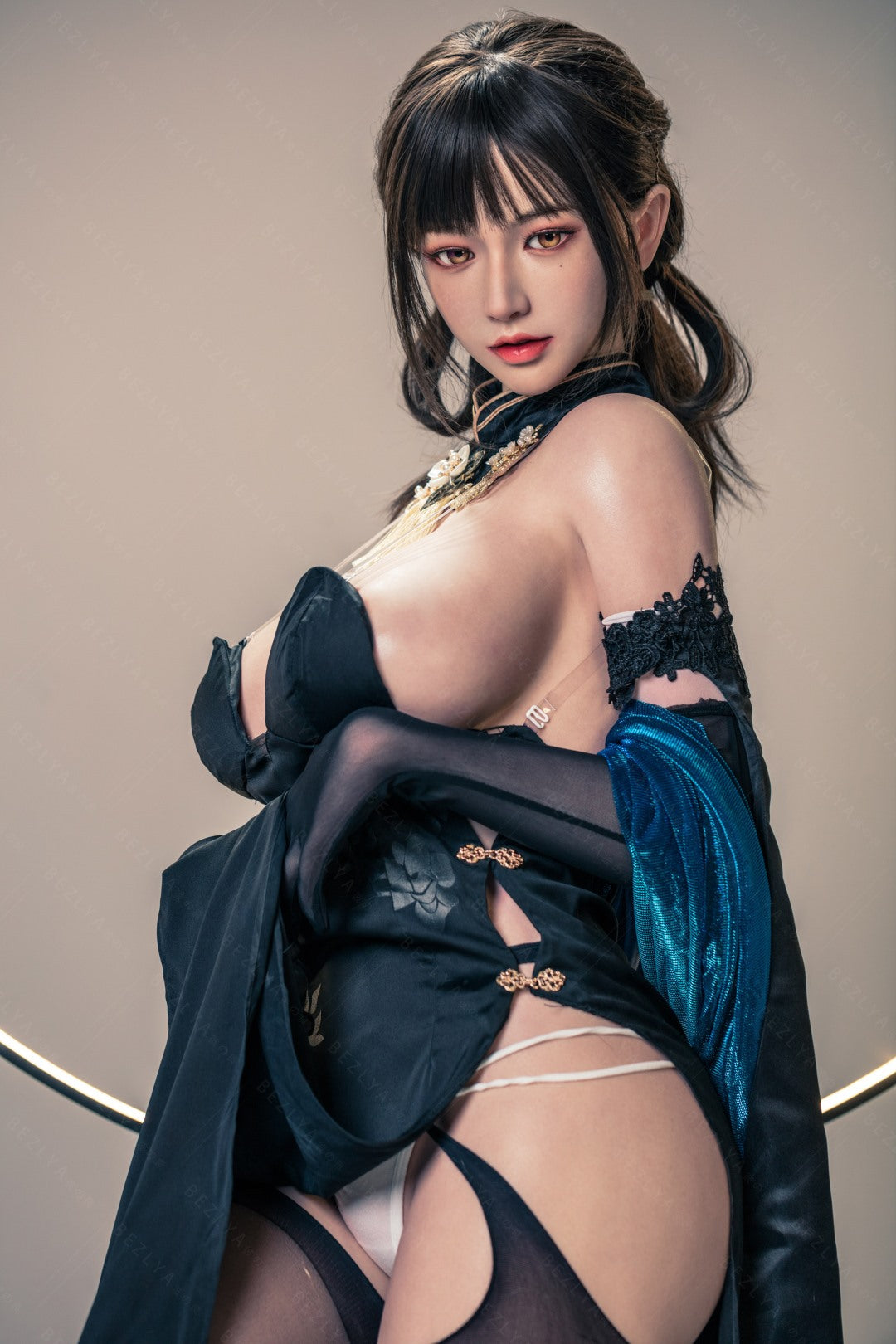 Lalka seksu Lagenaria (Bezlya Doll 155cm wys.-cup 2.1 Silikon)