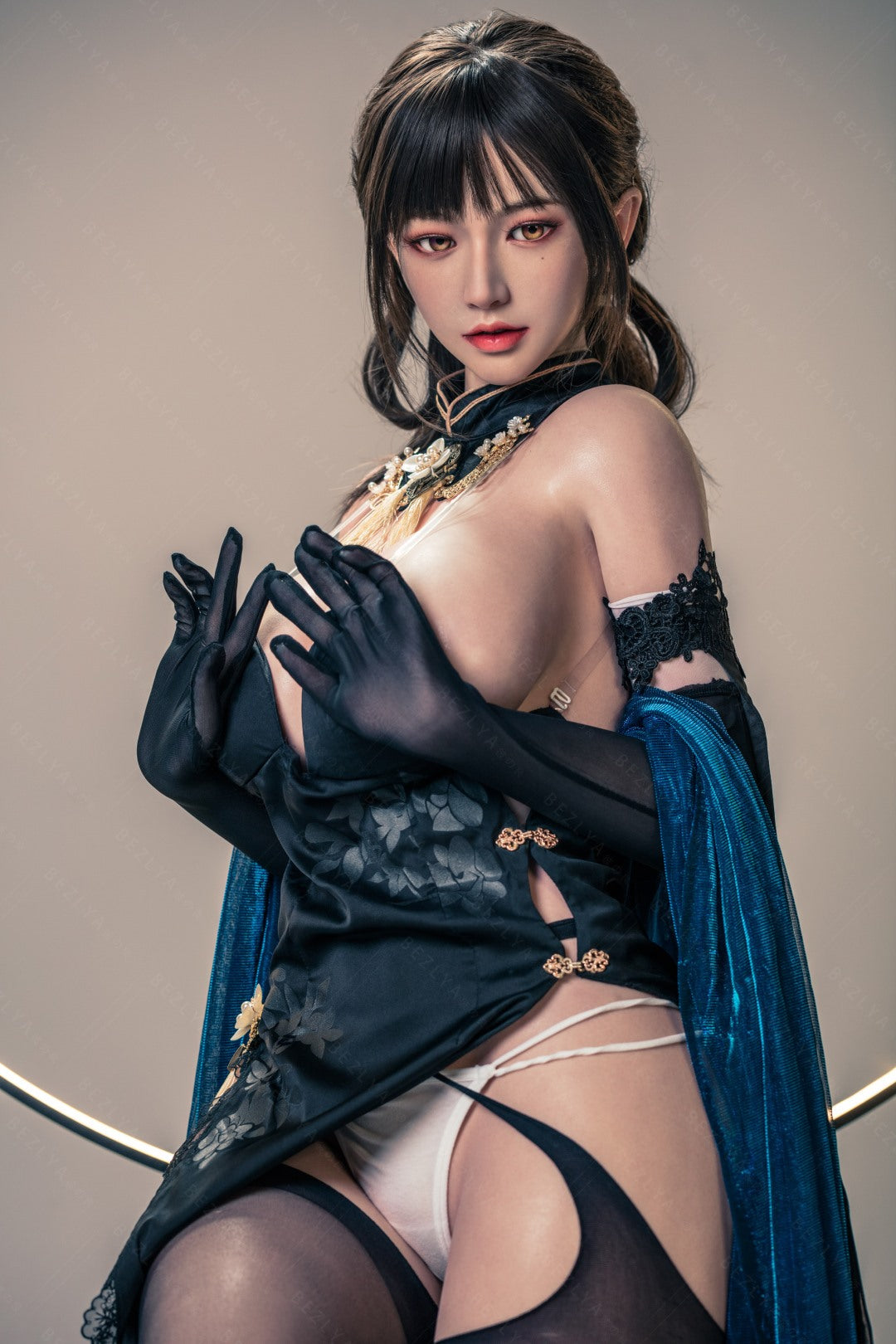 Lalka seksu Lagenaria (Bezlya Doll 155cm wys.-cup 2.1 Silikon)