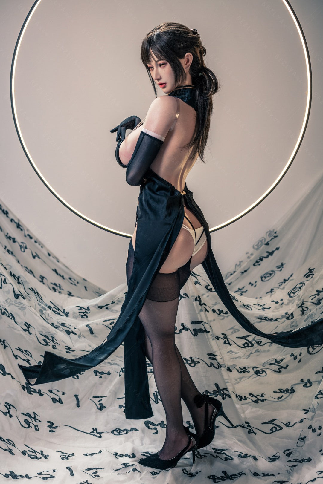 Lalka seksu Lagenaria (Bezlya Doll 155cm wys.-cup 2.1 Silikon)