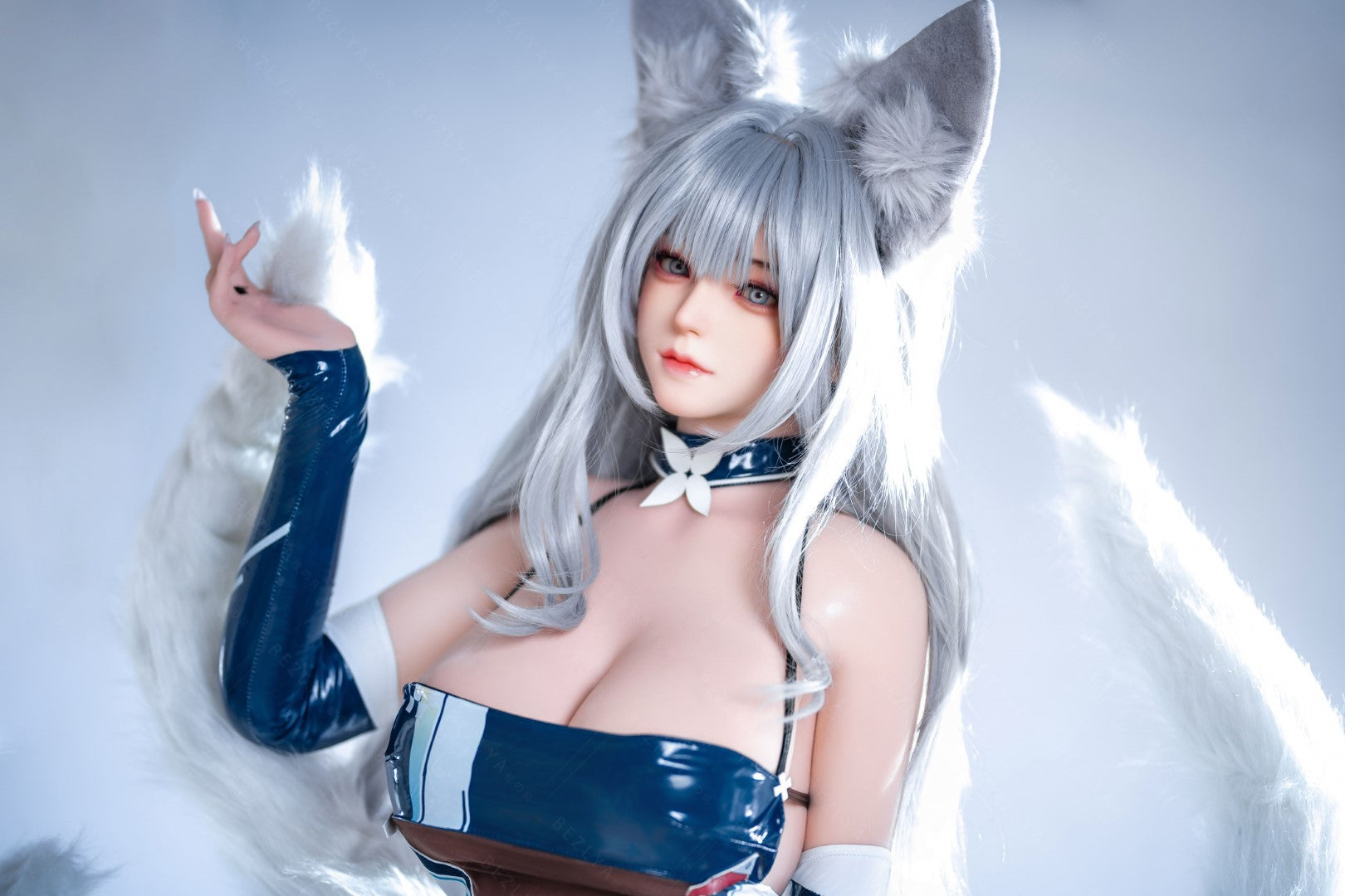 Campanula Sex Doll (Bezlya Doll 155 cm e-cup Silikon 2,2cf)