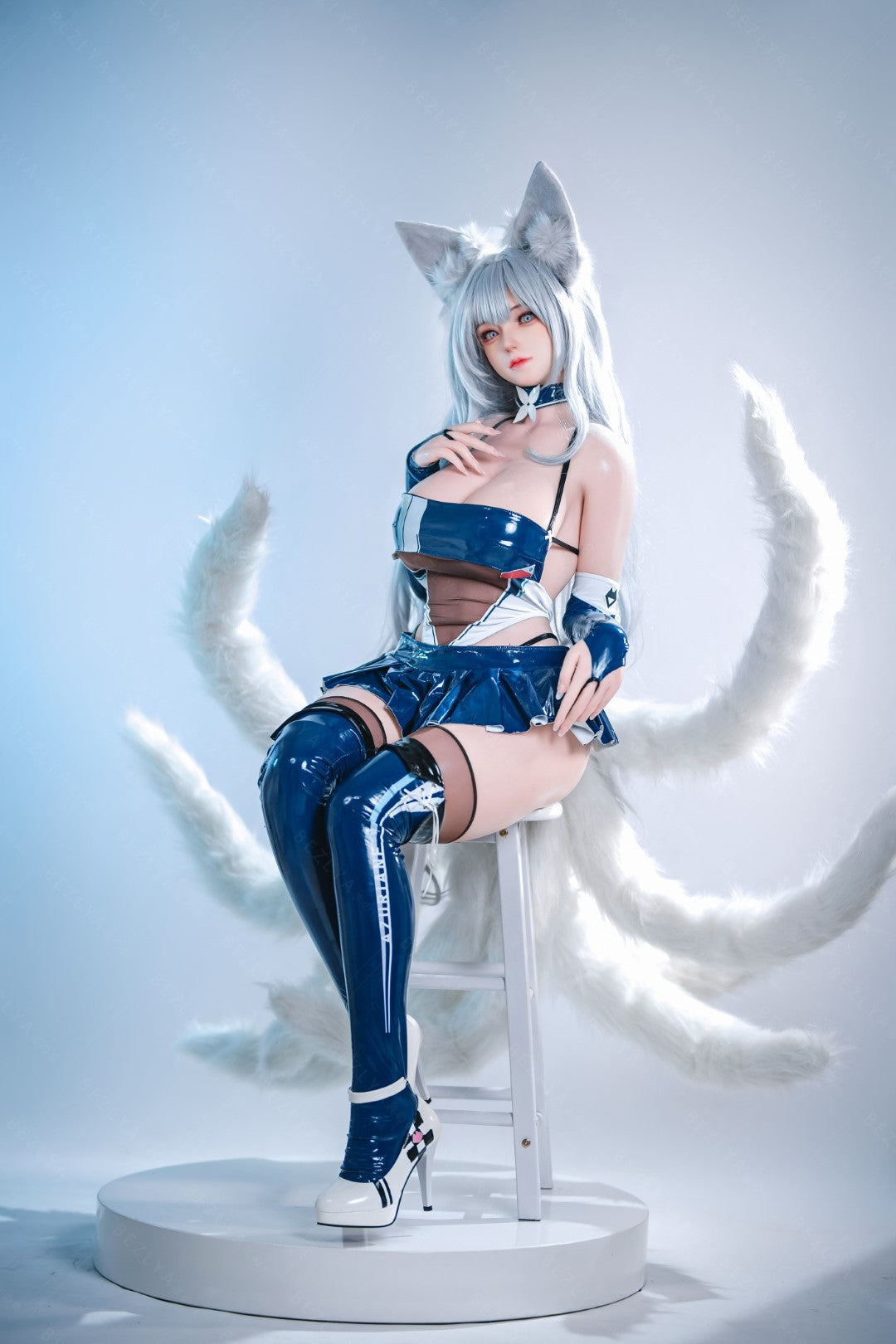 Campanula Sex Doll (Bezlya Doll 155 cm e-cup Silikon 2,2cf)