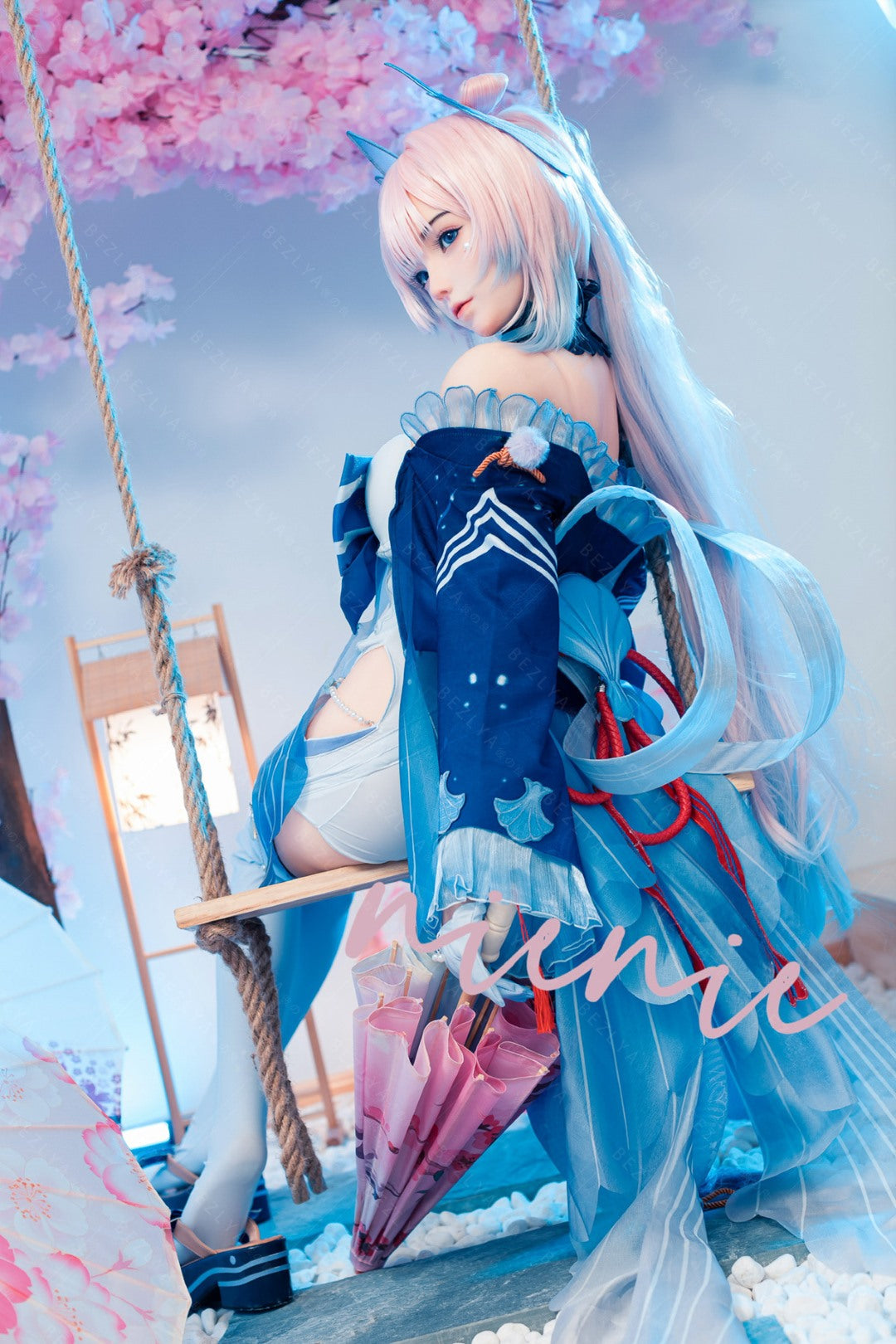 Cyrtenthera Sex doll (Bezlya Doll 155cm B-cup 2.0 TPE+silicone)