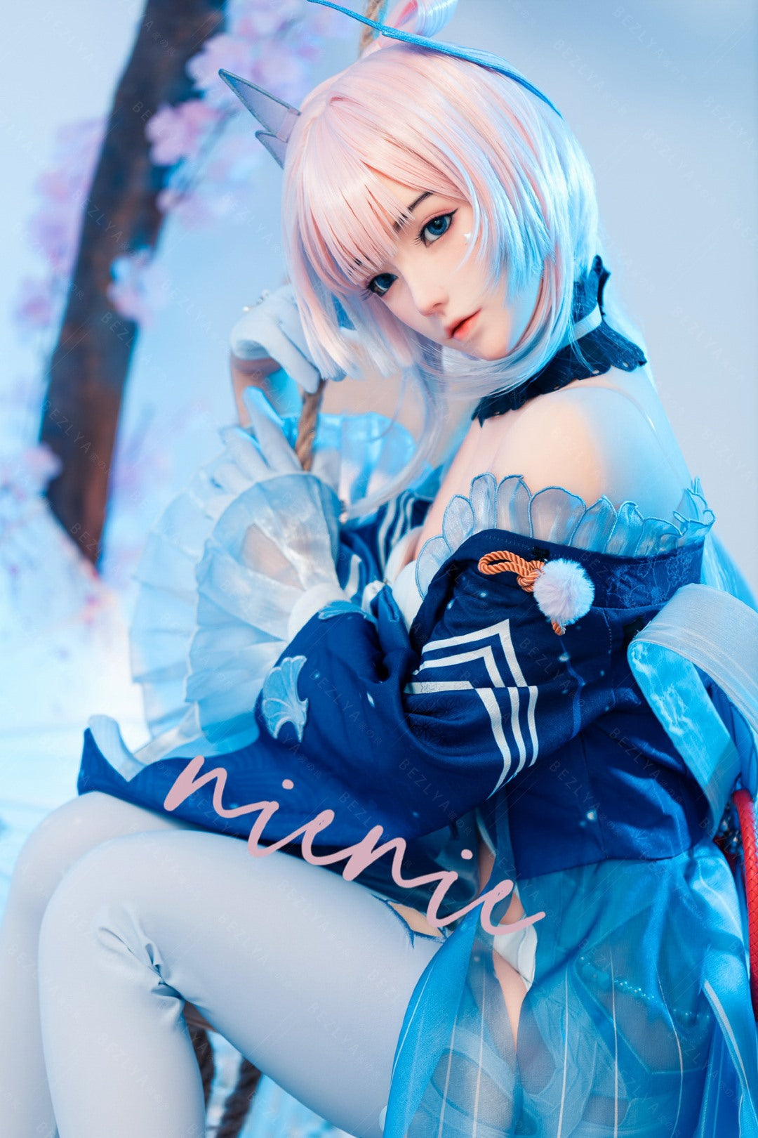 Cyrtenthera Sex doll (Bezlya Doll 155cm B-cup 2.0 TPE+silicone)