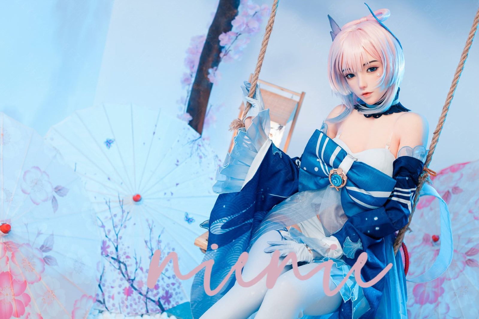 Cyrtenthera Sex doll (Bezlya Doll 155cm B-cup 2.0 TPE+silicone)