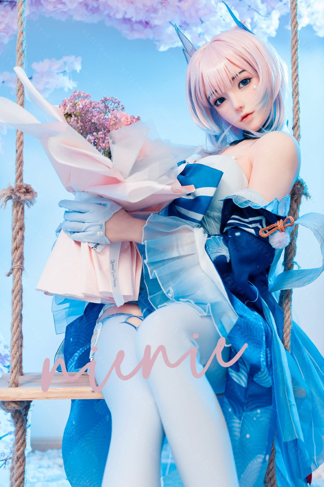 Cyrtenthera Sex doll (Bezlya Doll 155cm B-cup 2.0 TPE+silicone)