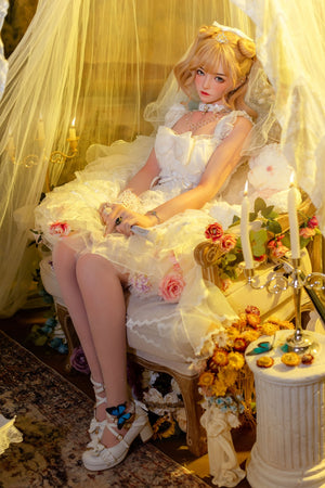 Lalka seksu oleander (Bezlya Doll 156 cm B-cup Silikon)