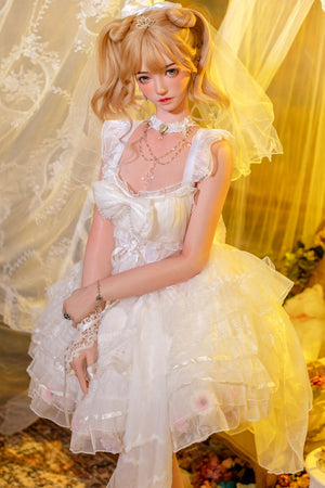 Lalka seksu oleander (Bezlya Doll 156 cm B-cup Silikon)