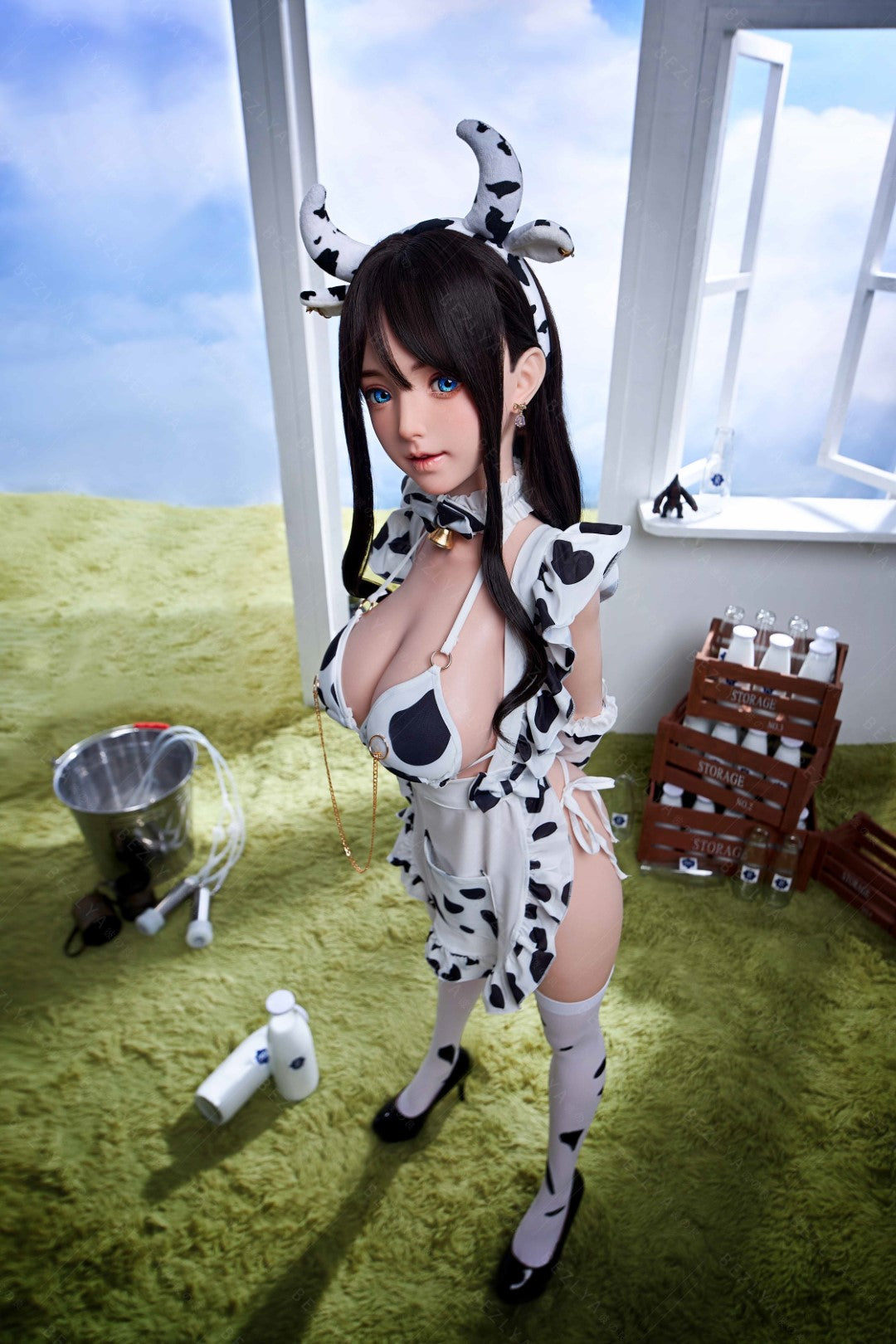 Pisum Sex doll (Bezlya Doll 145cm F-cup 2.2CF silicone)