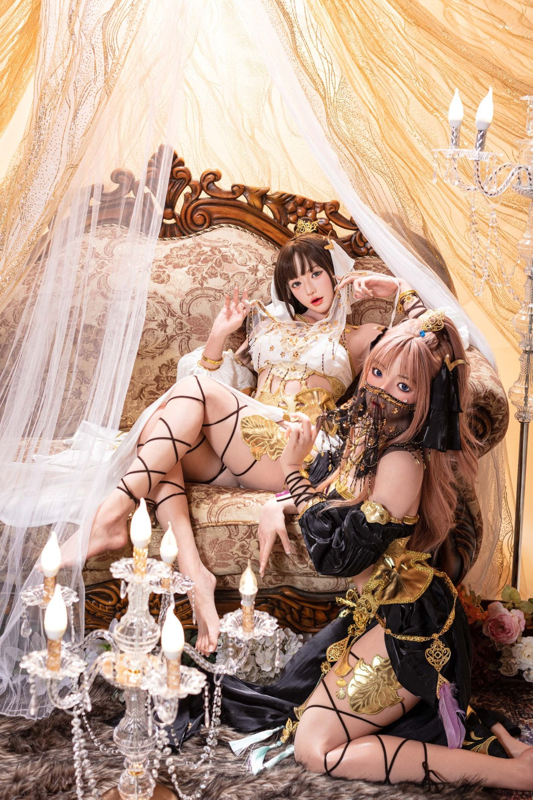 Lalka seksu Lagenaria (Bezlya Doll 153cm C-cup 2,2U krzemu)