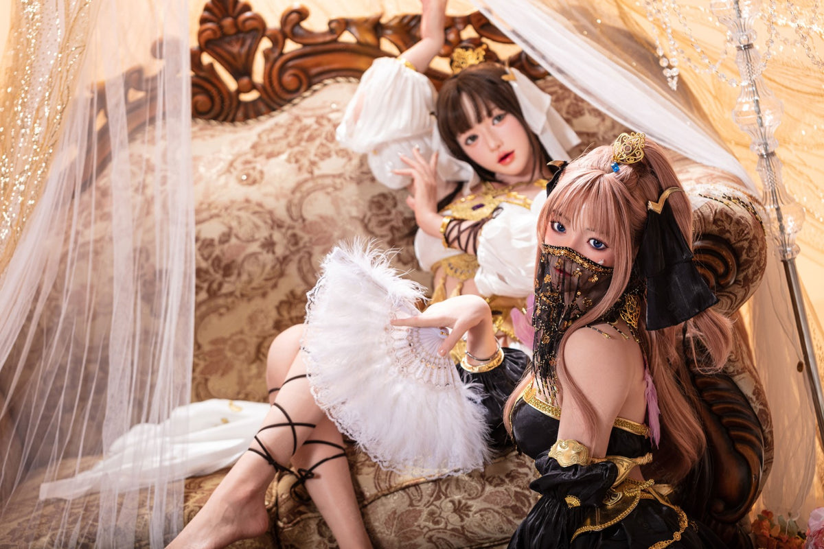 Lalka seksu Lagenaria (Bezlya Doll 153cm C-cup 2,2U krzemu)