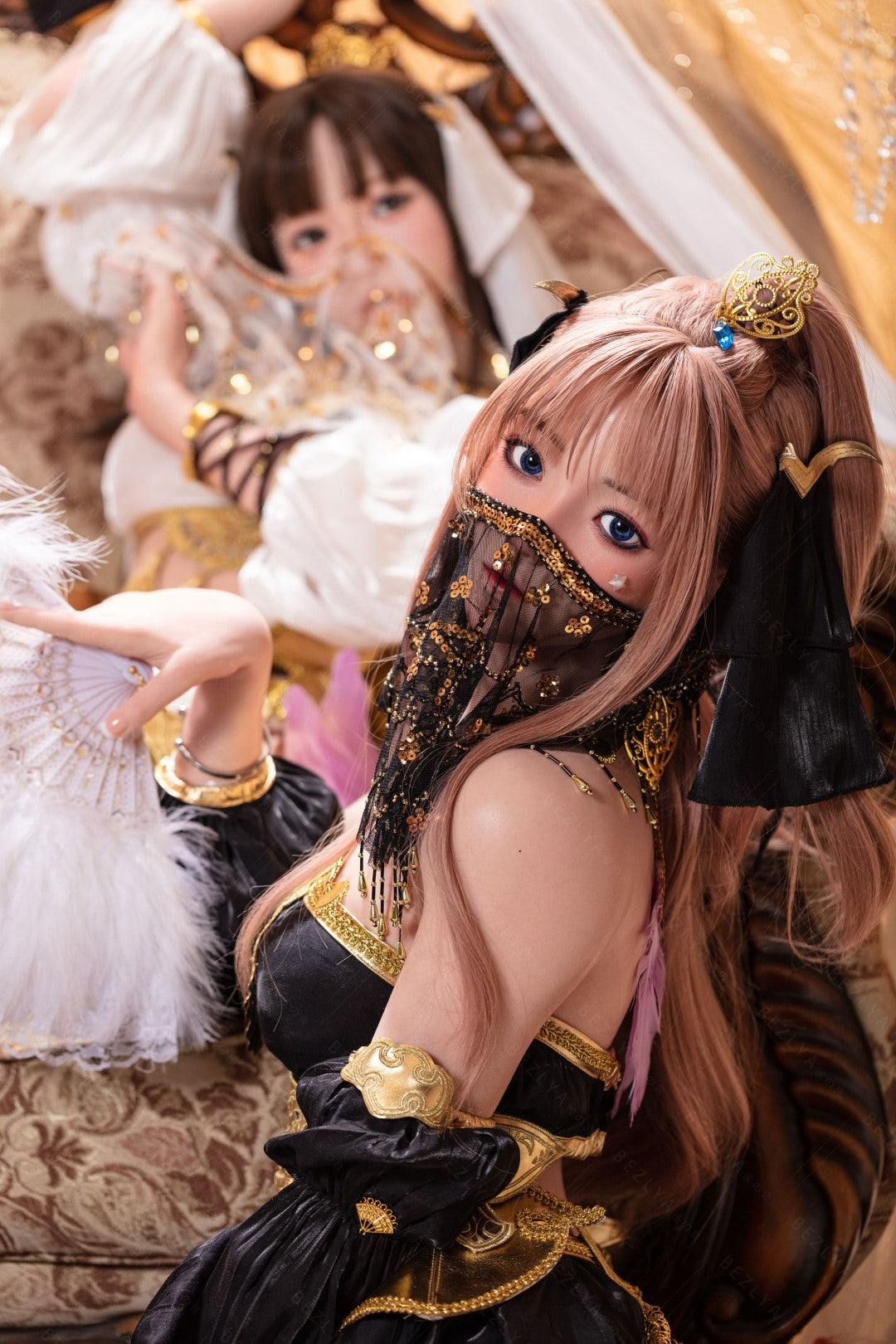 Lalka erotyczna Cyrtenthera (Bezlya Doll 155cm wys.-cup 2.1 Silikon)