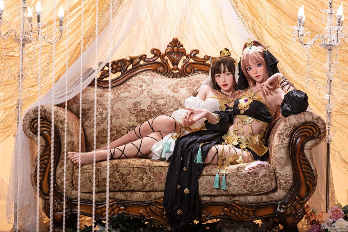 Lalka seksu Lagenaria (Bezlya Doll 153cm C-cup 2,2U krzemu)