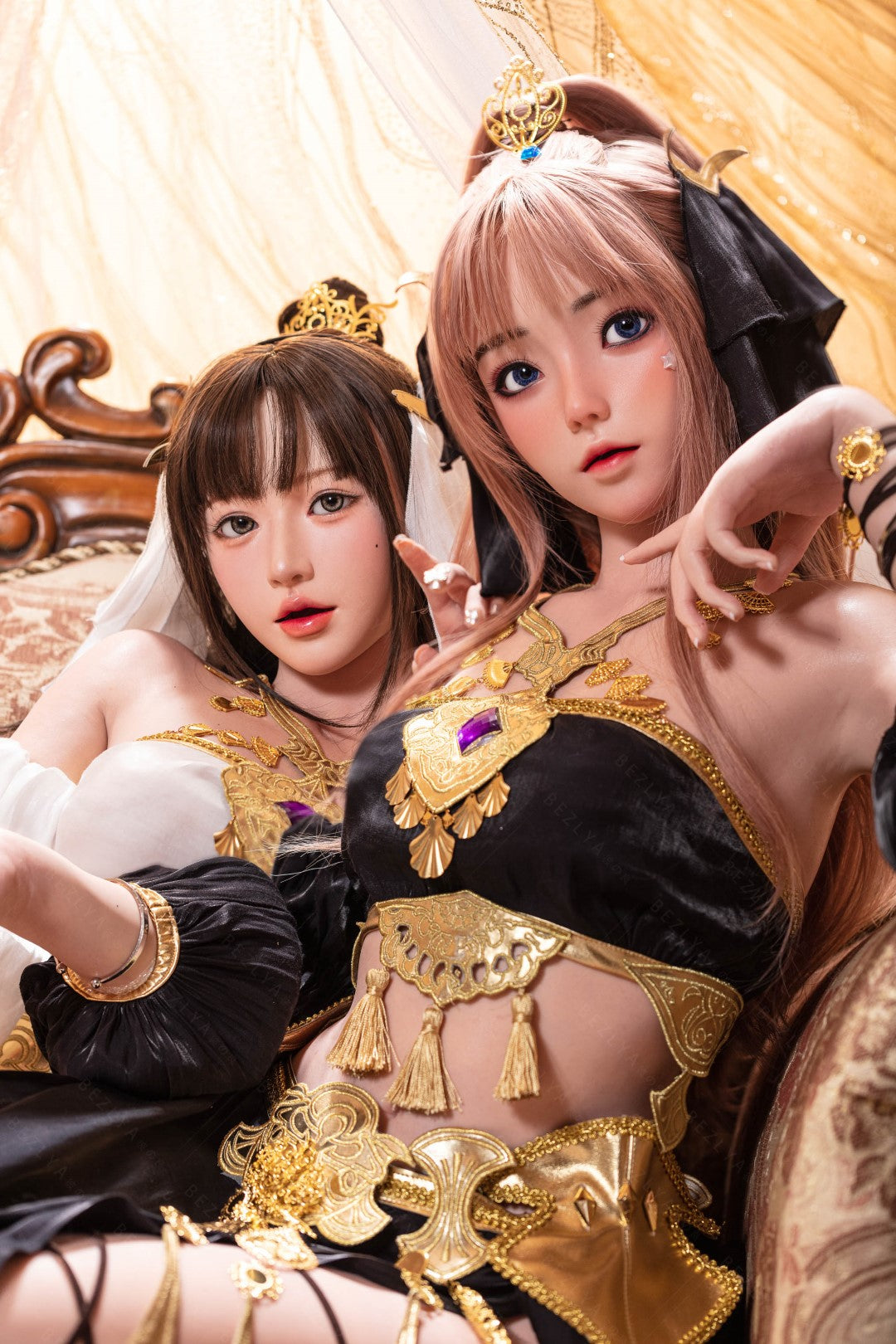 Lalka erotyczna Cyrtenthera (Bezlya Doll 155cm wys.-cup 2.1 Silikon)