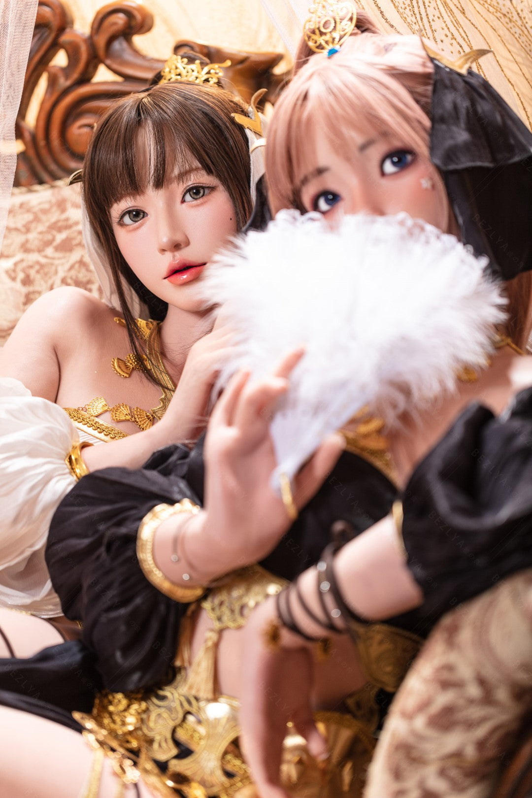 Lalka erotyczna Cyrtenthera (Bezlya Doll 155cm wys.-cup 2.1 Silikon)