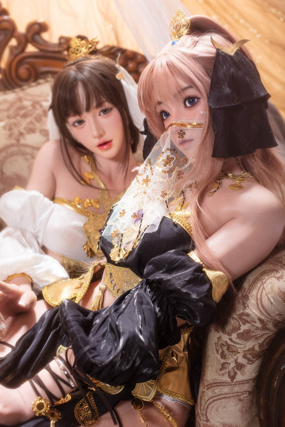 Lalka erotyczna Cyrtenthera (Bezlya Doll 155cm wys.-cup 2.1 Silikon)