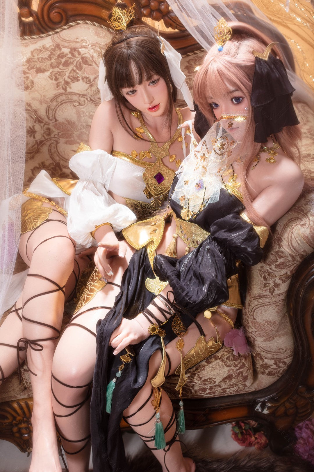 Lalka seksu Lagenaria (Bezlya Doll 153cm C-cup 2,2U krzemu)