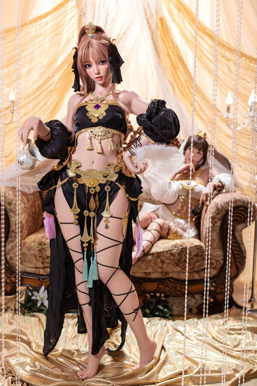 Lalka erotyczna Cyrtenthera (Bezlya Doll 155cm wys.-cup 2.1 Silikon)
