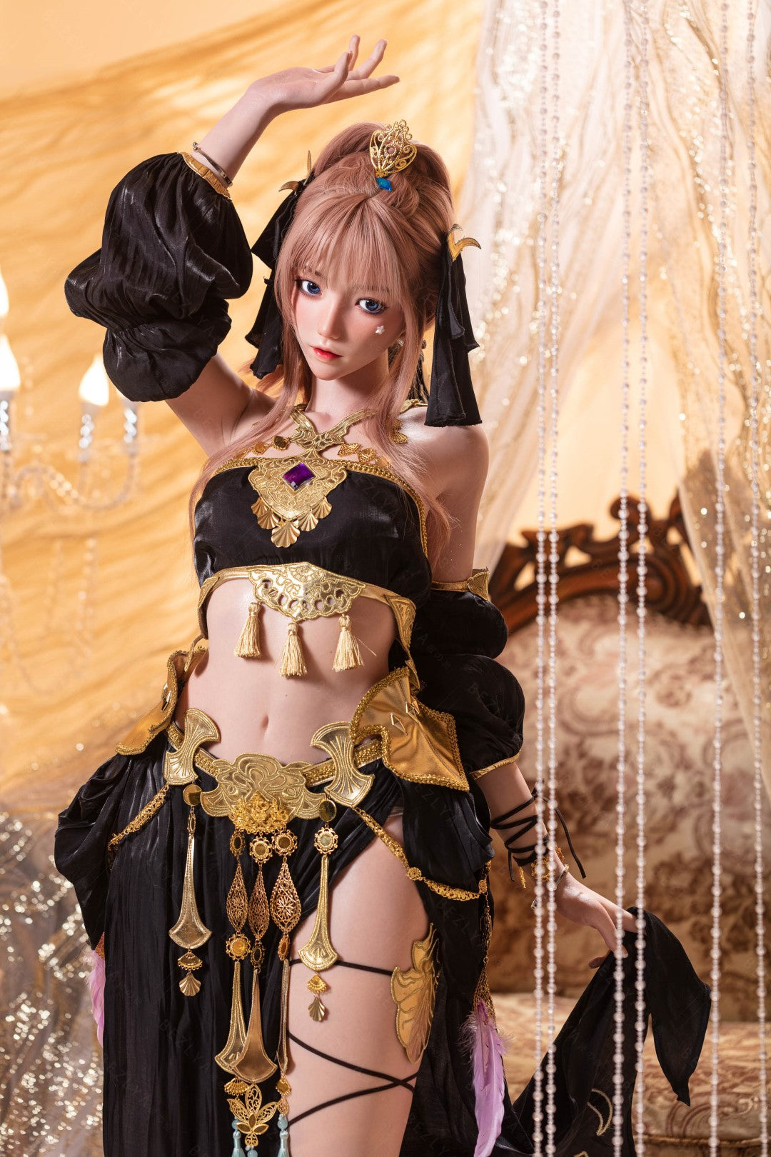 Lalka erotyczna Cyrtenthera (Bezlya Doll 155cm wys.-cup 2.1 Silikon)