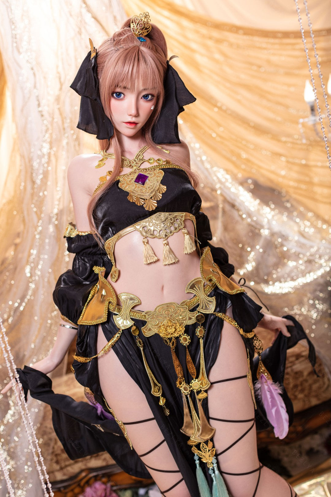 Lalka erotyczna Cyrtenthera (Bezlya Doll 155cm wys.-cup 2.1 Silikon)