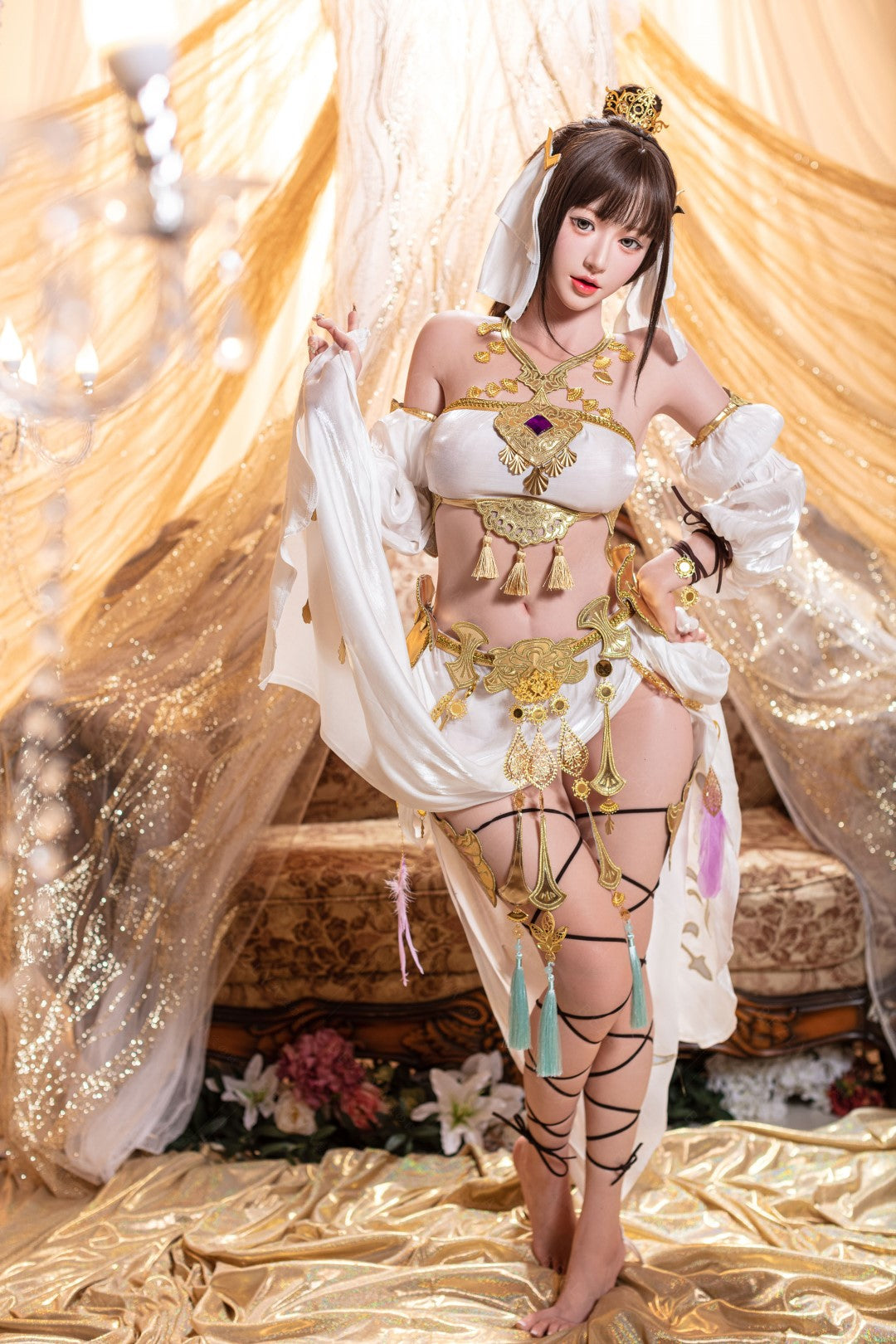 Lalka seksu Lagenaria (Bezlya Doll 153cm C-cup 2,2U krzemu)