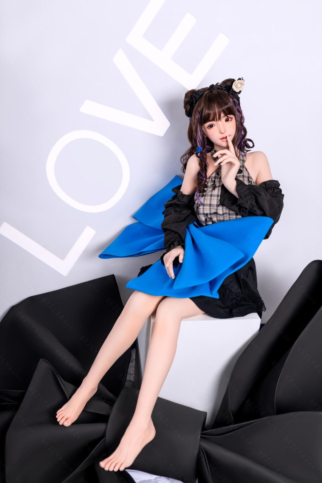 Pisum Sex doll (Bezlya Doll 150cm B-cup 2.1 silicone)