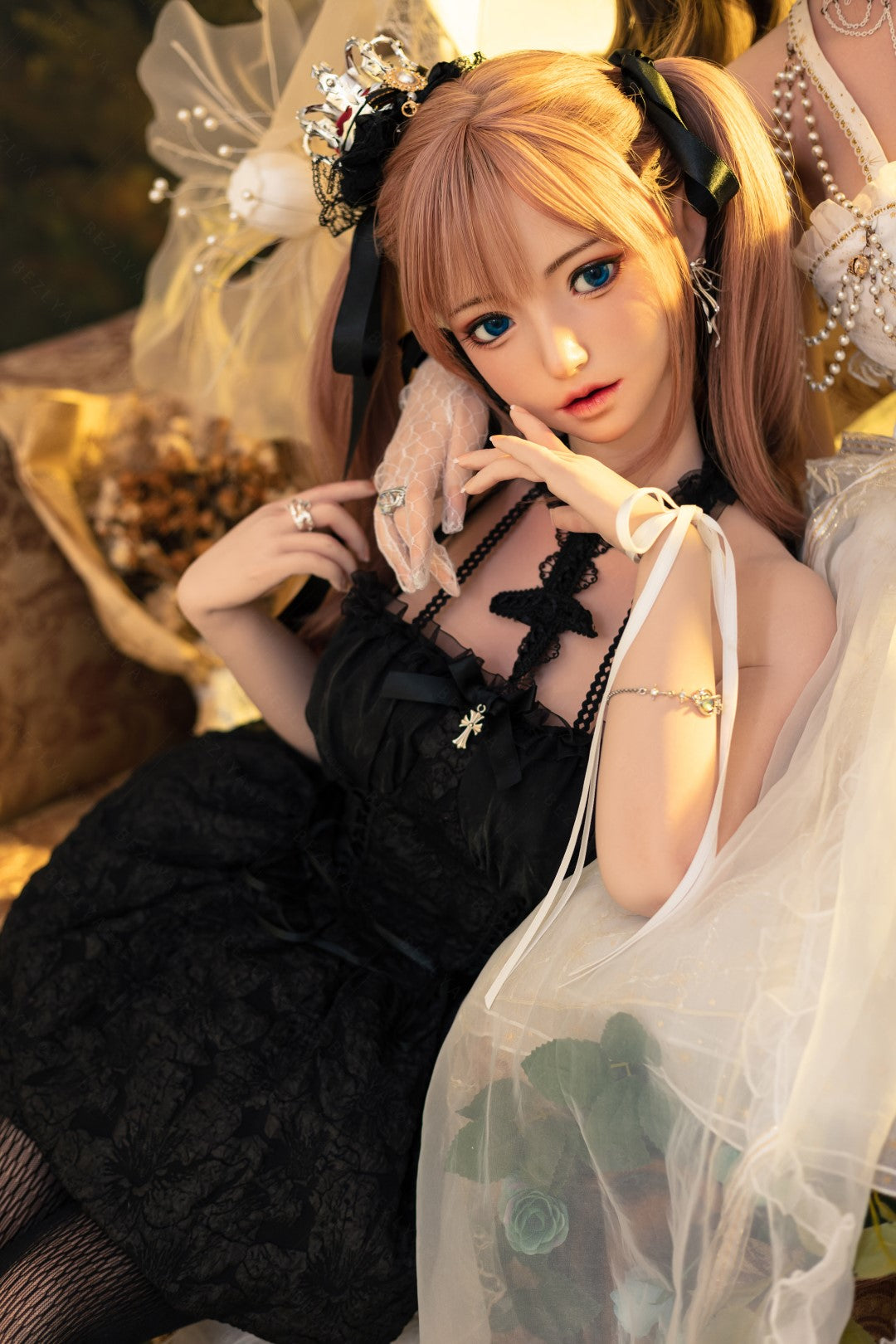 Lalka erotyczna Convallaria (Bezlya Doll 149cm D-cup 2.1 Silikon)