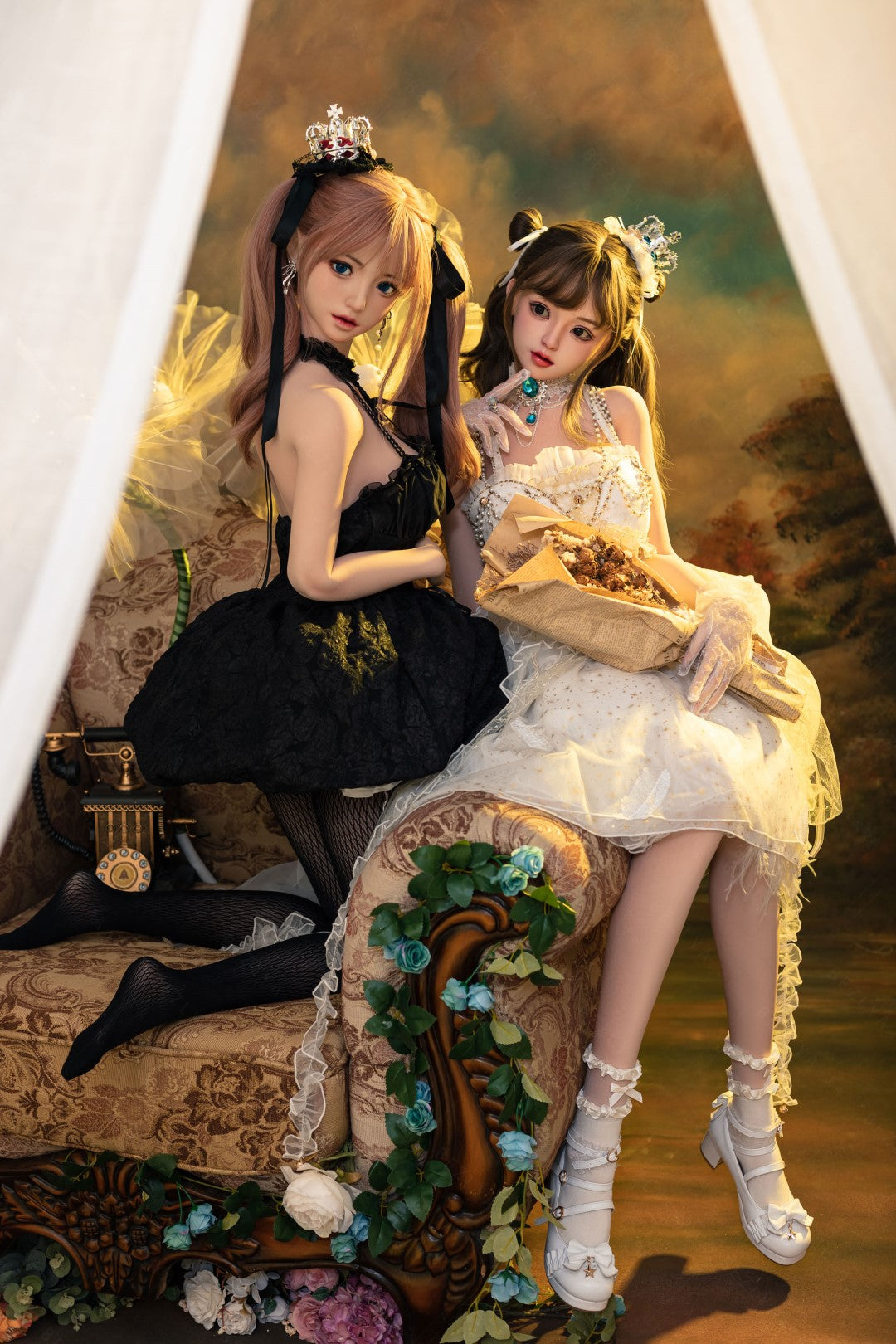 Lalka erotyczna Convallaria (Bezlya Doll 149cm D-cup 2.1 Silikon)