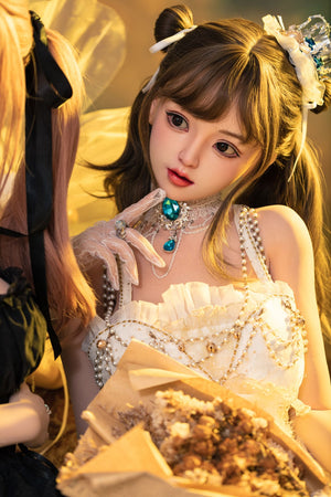 Lalka seksu convallaria (Bezlya Doll 149 cm D-cup 2.1 silikon)