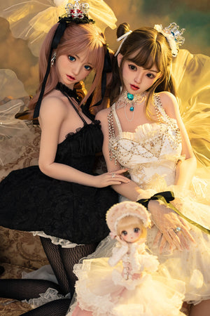 Lalka seksu convallaria (Bezlya Doll 149 cm D-cup 2.1 silikon)