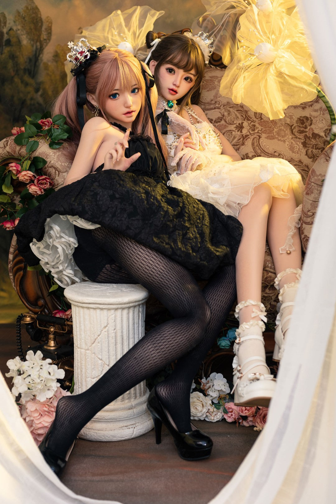 Lalka erotyczna Convallaria (Bezlya Doll 149cm D-cup 2.1 Silikon)