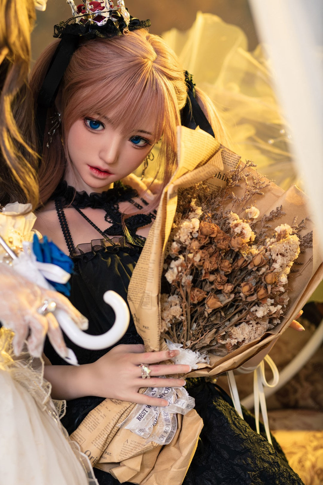 Lalka erotyczna Convallaria (Bezlya Doll 149cm D-cup 2.1 Silikon)