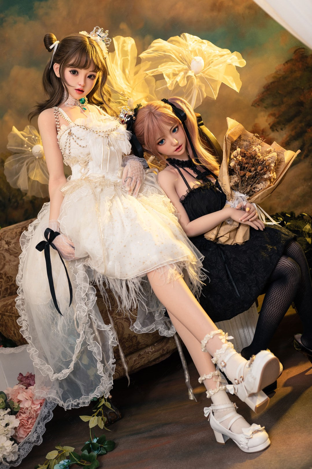 Lalka erotyczna Convallaria (Bezlya Doll 149cm D-cup 2.1 Silikon)