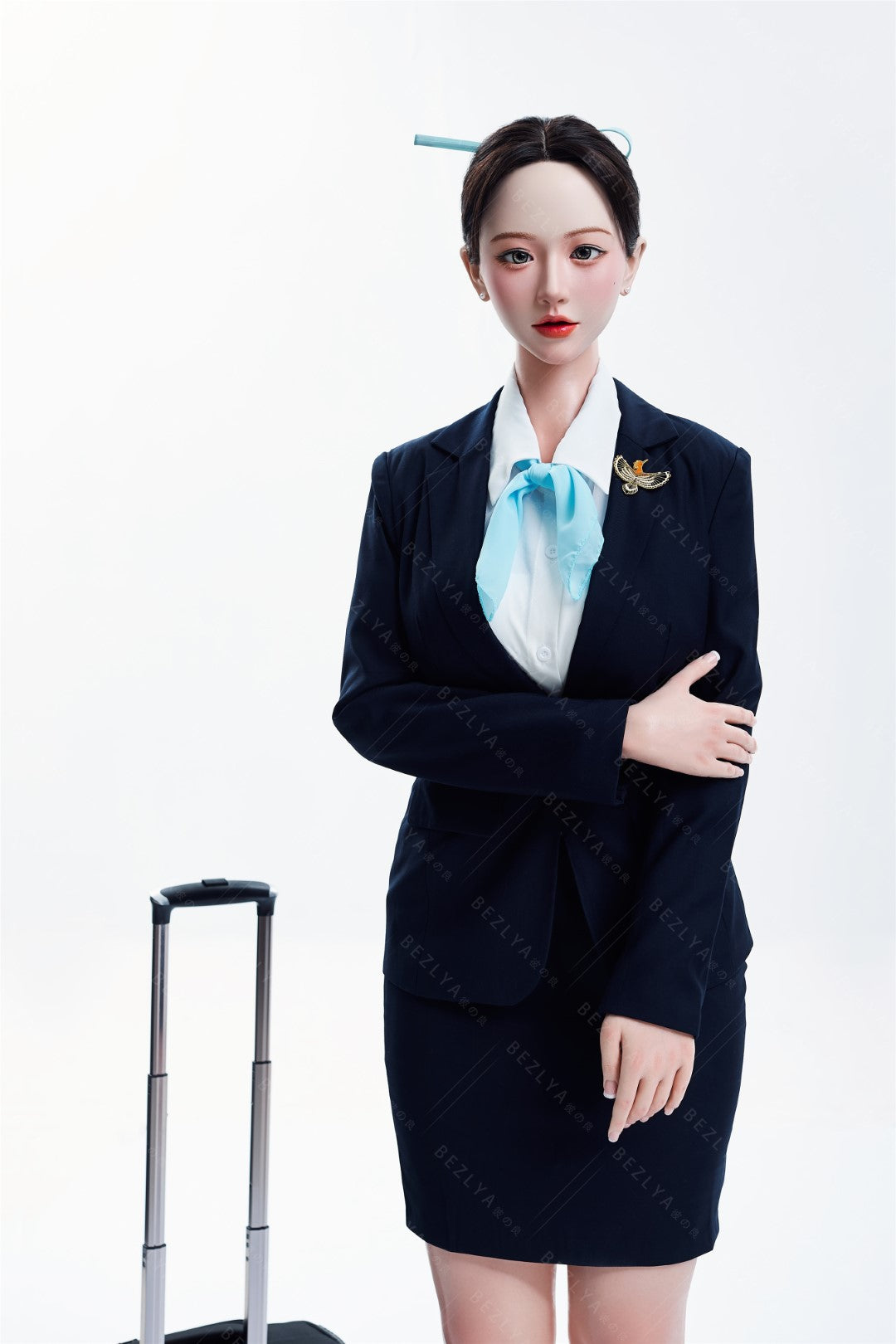 Lalka seksu Lagenaria (Bezlya Doll 163cm C-cup Silikon 2,2CF)