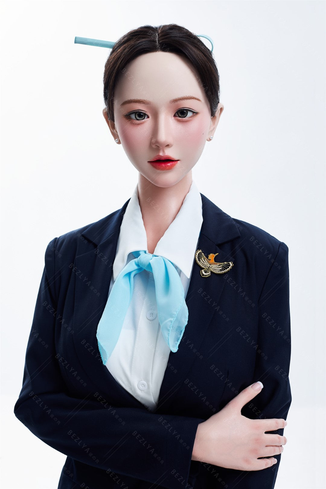 Lalka seksu Lagenaria (Bezlya Doll 163cm C-cup Silikon 2,2CF)