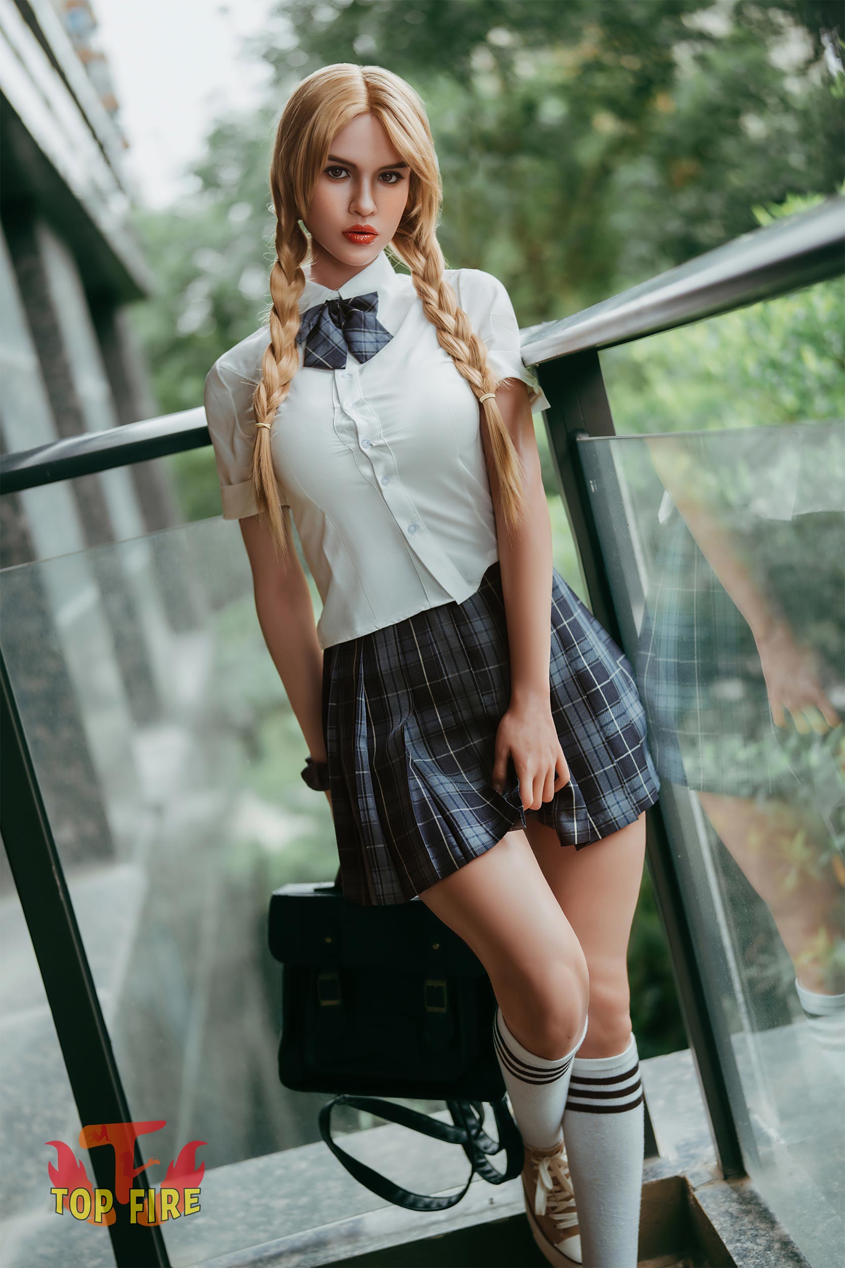 Chloe Sex Doll (Top Fire Doll 170 cm e-cup Silikon T24)