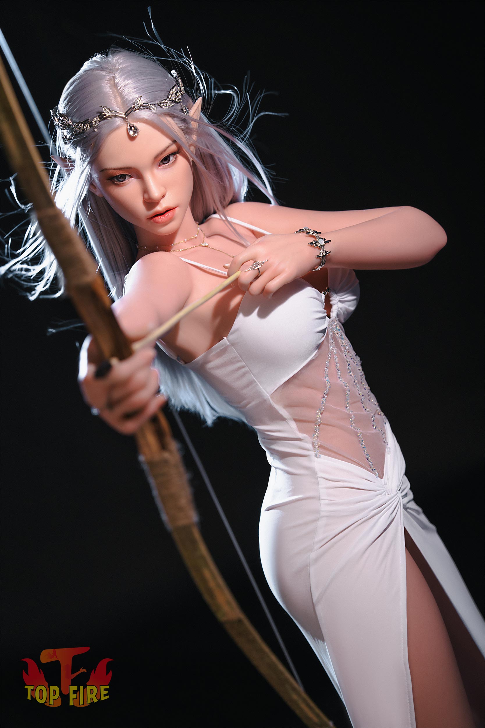 Lalka lorna sex (Top Fire Doll 165 cm C-cup T07 silikon)