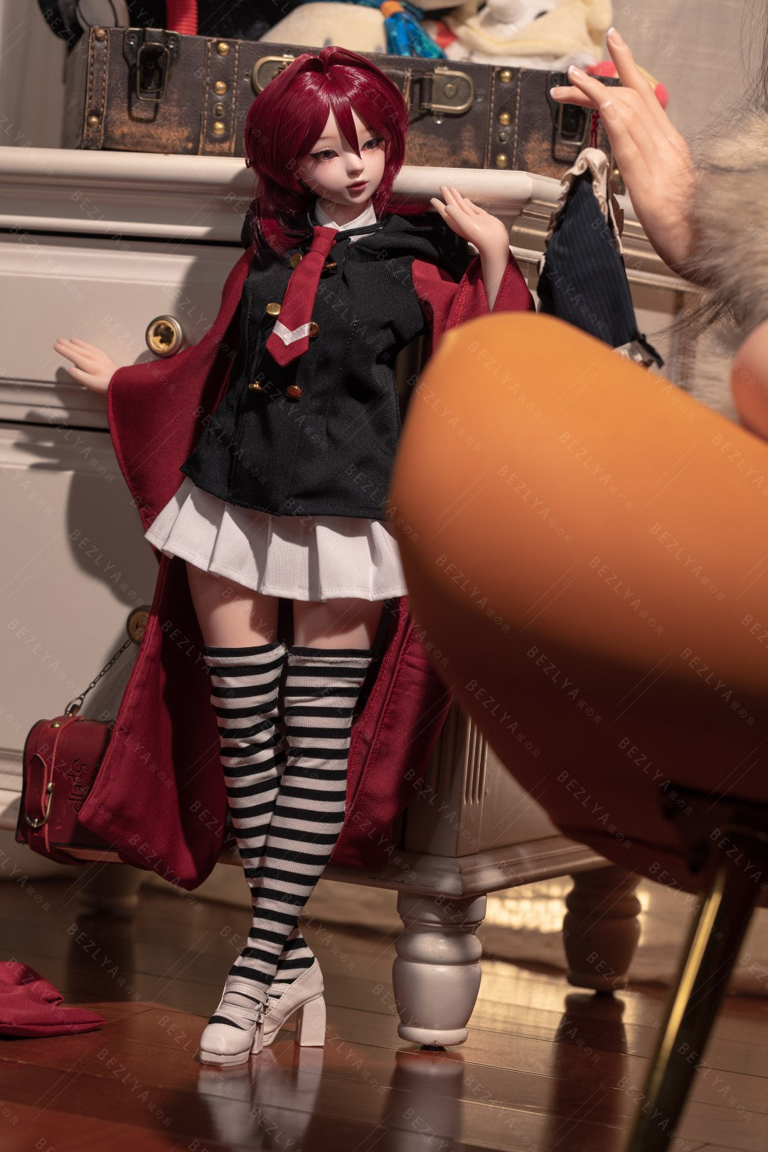 Litchi Sex doll (Bezlya Doll 60cm C-cup 2.2 silicone)