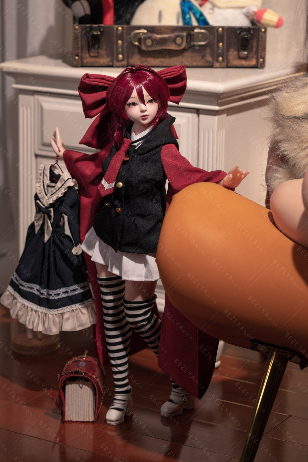 Litchi Sex doll (Bezlya Doll 60cm C-cup 2.2 silicone)