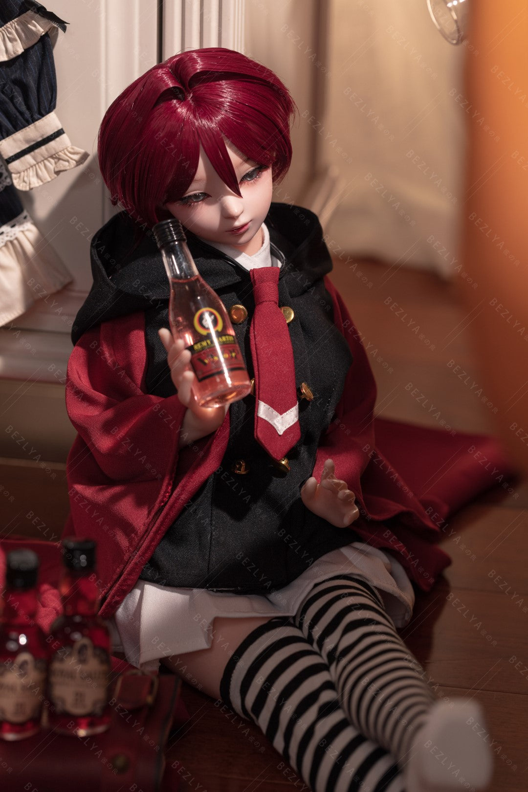 Litchi Sex doll (Bezlya Doll 60cm C-cup 2.2 silicone)