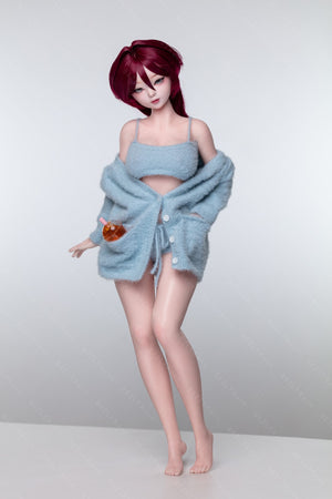 Lalka sex lithi (Bezlya Doll 60 cm C-cup 2.2 silikon)