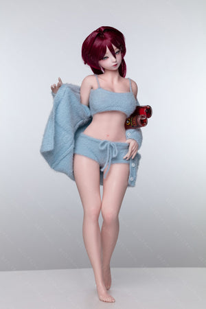 Lalka sex lithi (Bezlya Doll 60 cm C-cup 2.2 silikon)