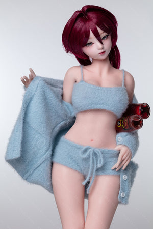 Lalka sex lithi (Bezlya Doll 60 cm C-cup 2.2 silikon)