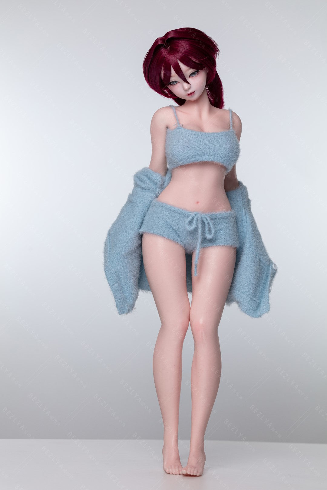 Litchi Sex doll (Bezlya Doll 60cm C-cup 2.2 silicone)