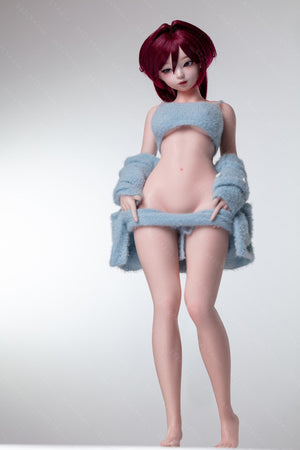 Lalka sex lithi (Bezlya Doll 60 cm C-cup 2.2 silikon)