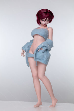 Lalka sex lithi (Bezlya Doll 60 cm C-cup 2.2 silikon)