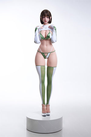 Campanula Sex Doll (Bezlya Doll 155 cm e-cup Silikon 2,2cf)